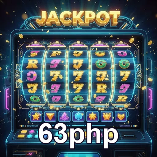 Mobile player enjoying live slots at 63php