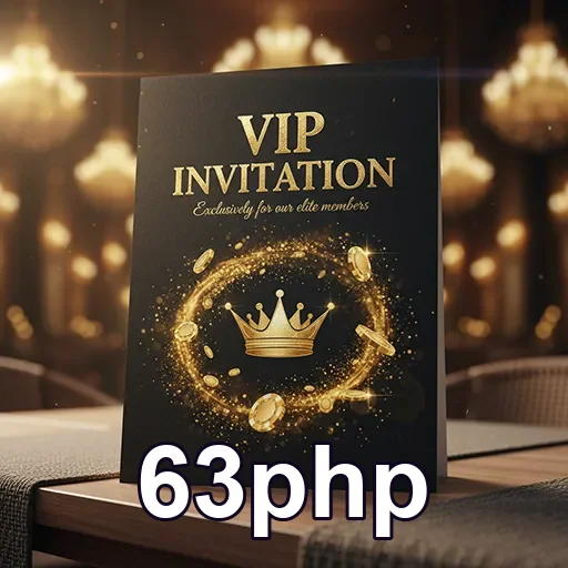 Exclusive VIP member enjoying rewards at 63php