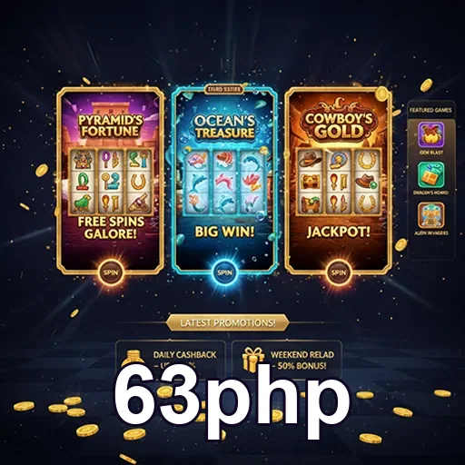 63php slot games promotions 2
